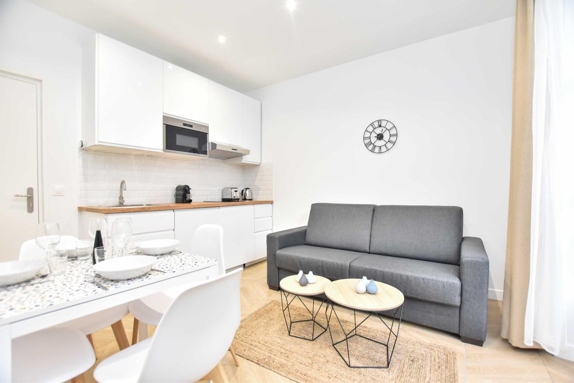 Residence 1Bdr Bastille Paris Exterior photo