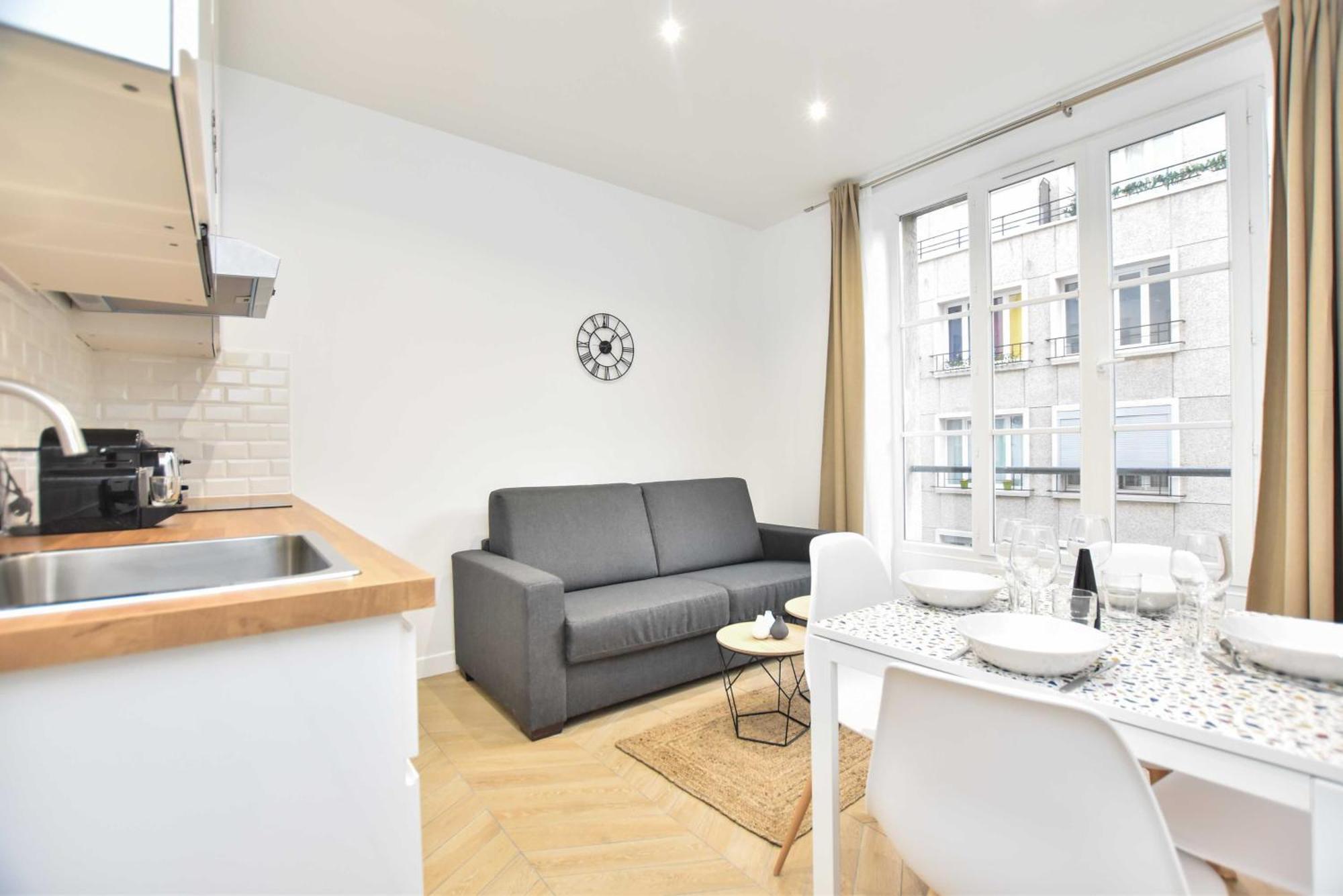 Residence 1Bdr Bastille Paris Exterior photo